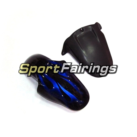 Fairing Kit Fit For Yamaha YZF R6 1998 - 2002 - Blue Black