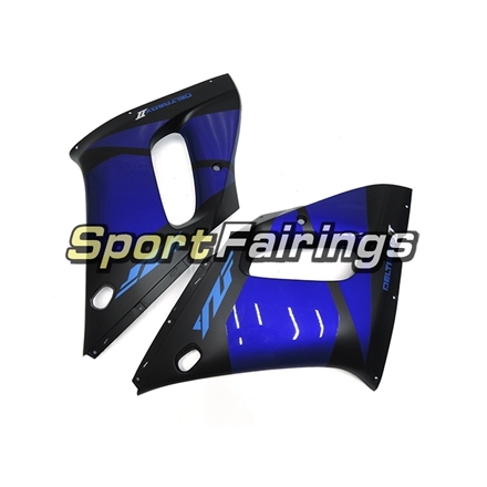 Fairing Kit Fit For Yamaha YZF R6 1998 - 2002 - Blue Black