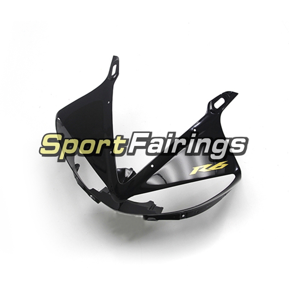 Fairing Kit Fit For Yamaha YZF R6 2003 2004 R6S 06 - 09 -  Gloss Black