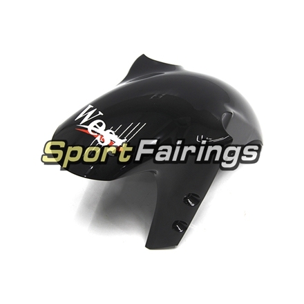 Fairing Kit Fit For Yamaha YZF R1 2000 2001 - Black White