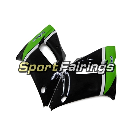 Fairing Kit Fit For Yamaha YZF R6 1998 - 2002 - Green Black