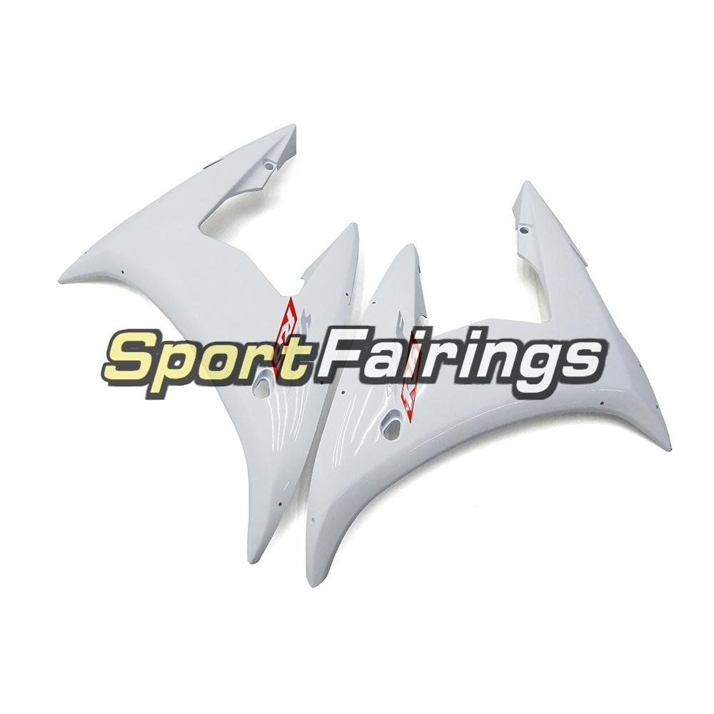 Fairing Kit Fit For Yamaha YZF R6 2003 2004 R6S 06 - 09 - Pearl White