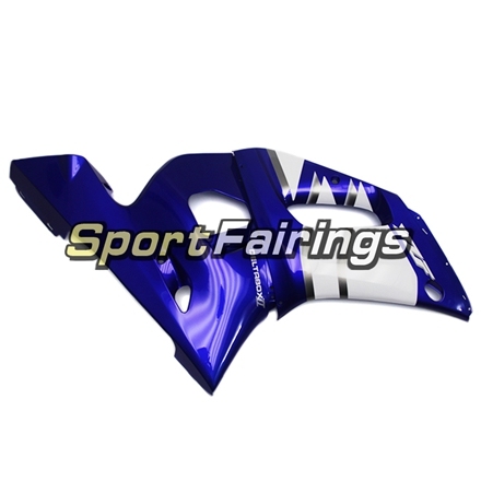 Fairing Kit Fit For Yamaha YZF R6 1998 - 2002 - Blue White