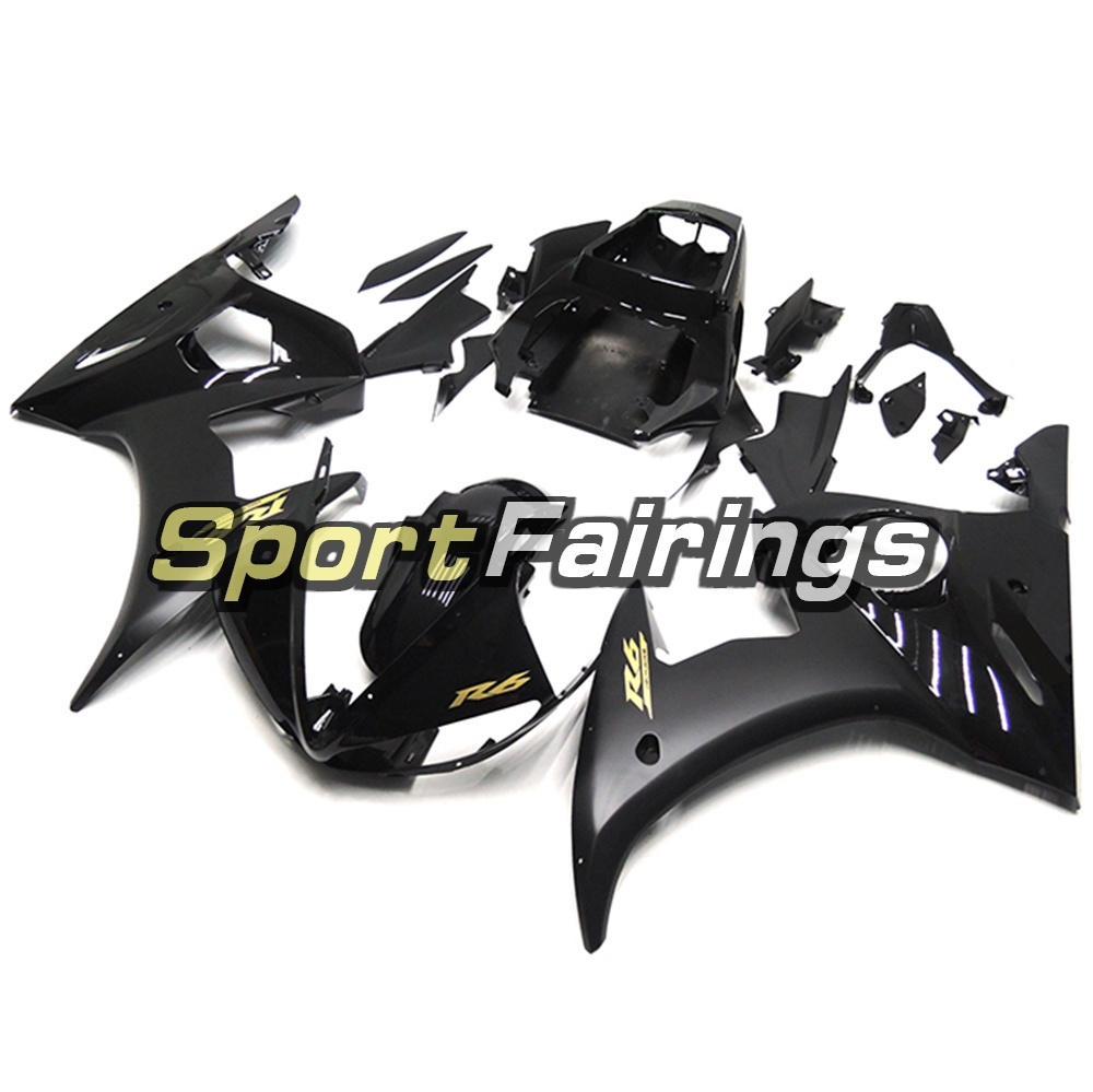 Fairing Kit Fit For Yamaha YZF R6 2003 2004 R6S 06 - 09 -  Black