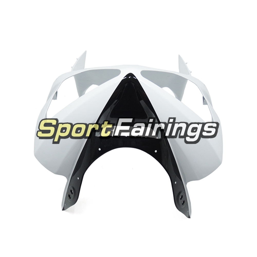 Fairing Kit Fit For Kawasaki ZX6R 2003-2004- White Black