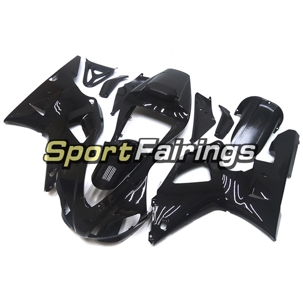 Fairing Kit Fit For Yamaha YZF R1 1998 1999 - Gloss Black