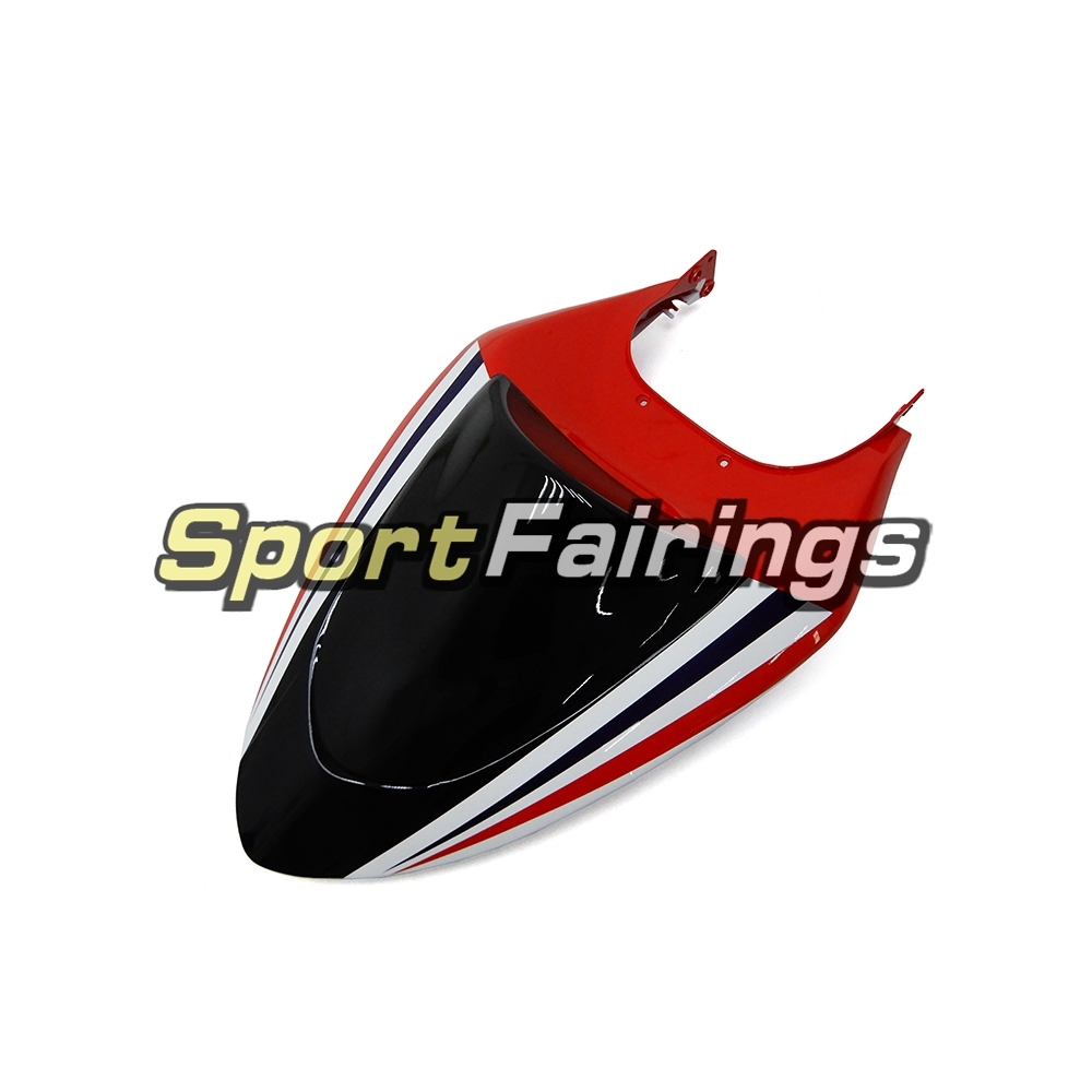 Fairing Kit Fit For Kawasaki ZX6R 2005 - 2006 - Red Stripe White Black