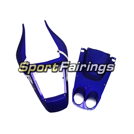 Fairing Kit Fit For Yamaha YZF R6 1998 - 2002 - Blue White