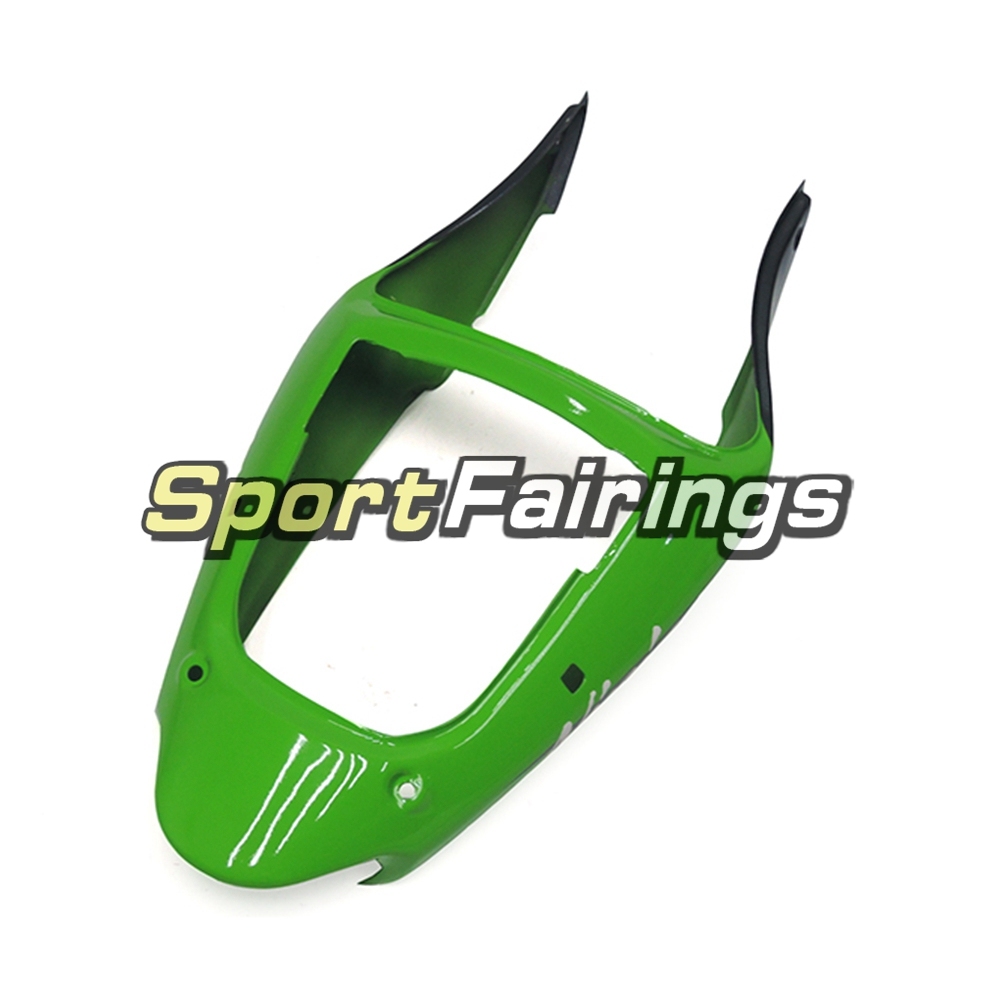 Fairing Kit Fit For Kawasaki ZX6R 1998 1999- Green Black
