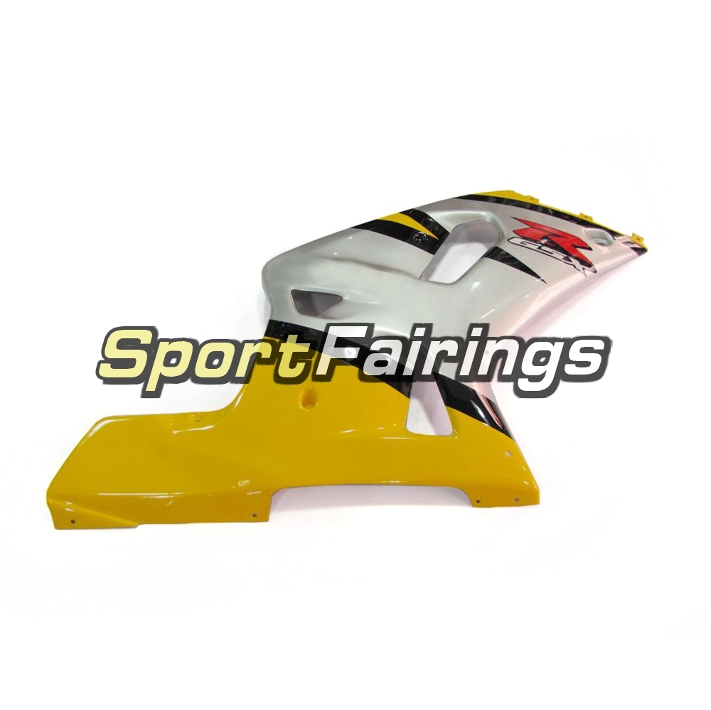 Fairing Kit Fit For Suzuki GSXR600 750 2000 - 2003 -Silver Yellow