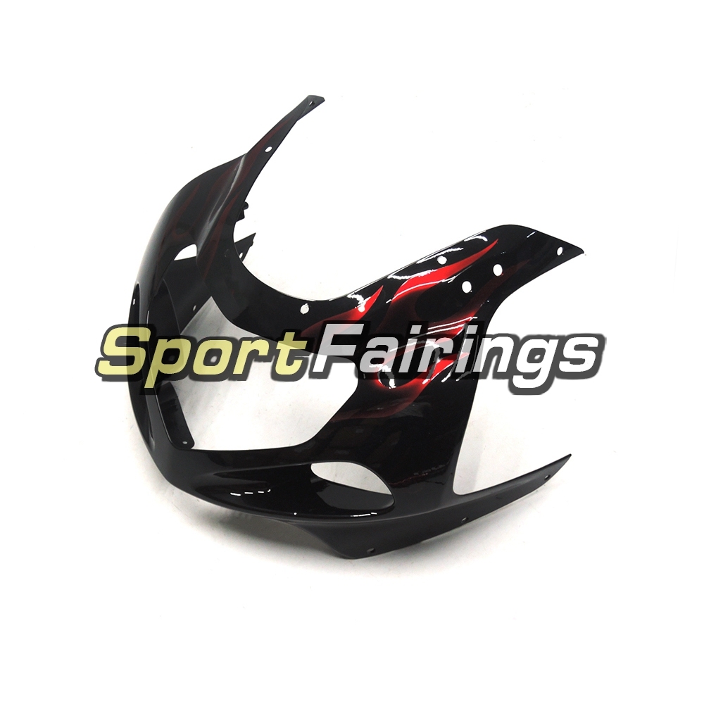 Fairing Kit Fit For Suzuki GSXR600 750 2000-2003 -Black Red