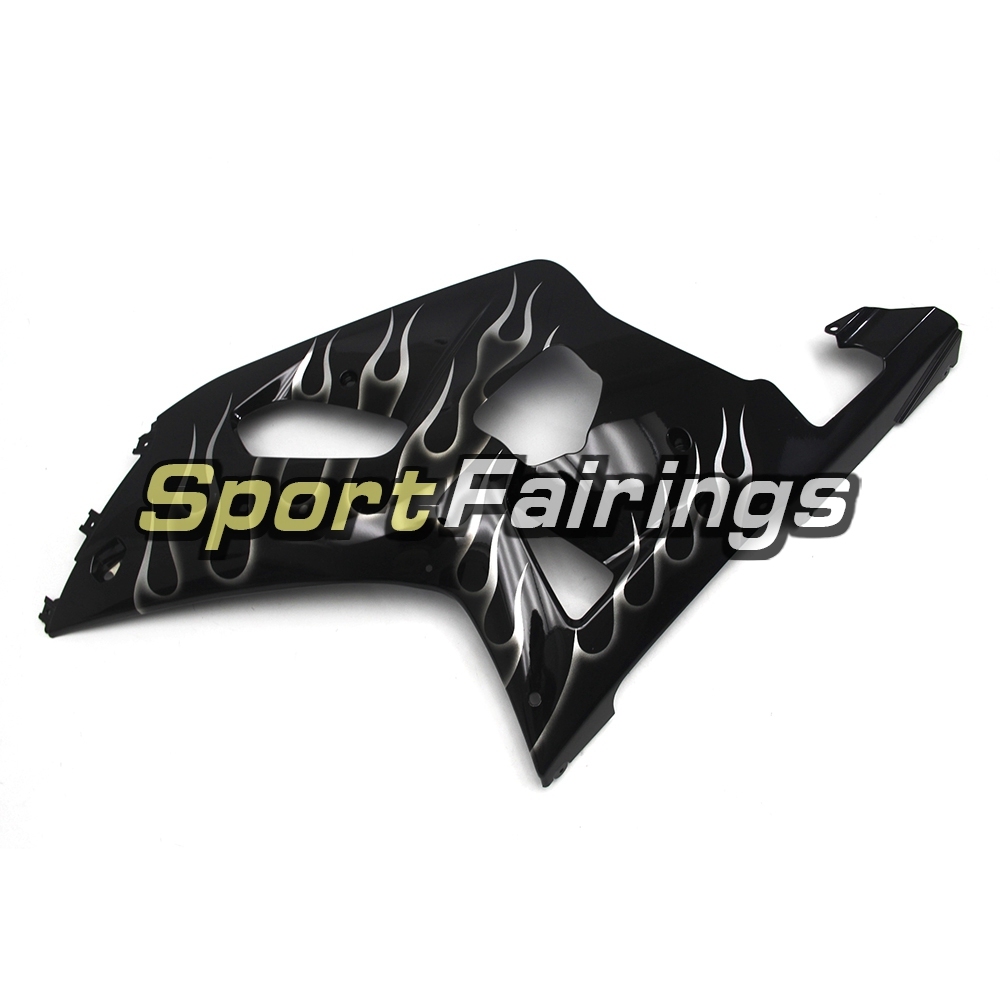 Fairing Kit Fit For Suzuki GSXR600 750 2000 - 2003 -Black White