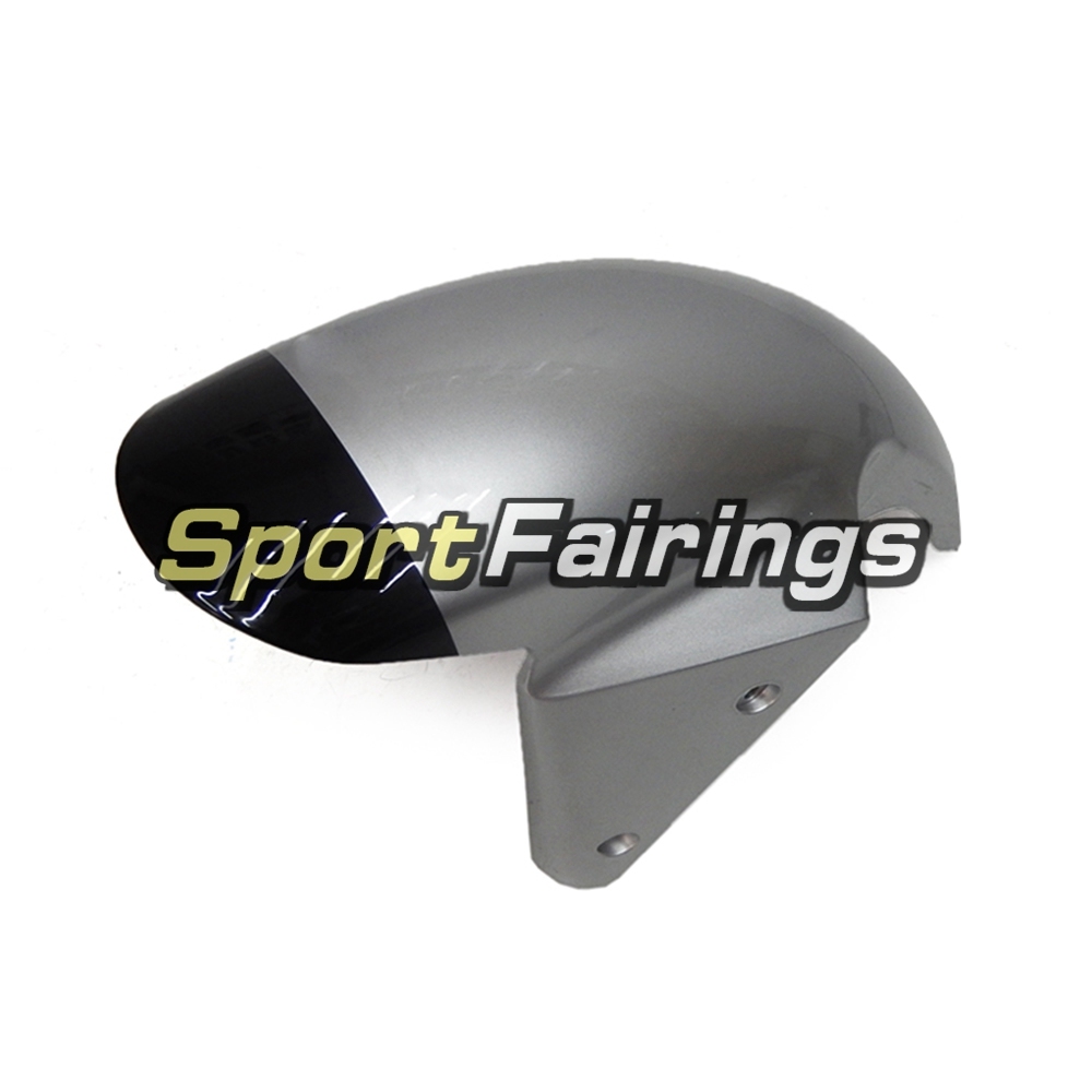 Fairing Kit Fit For Kawasaki ZX6R 2003-2004- Sliver Black