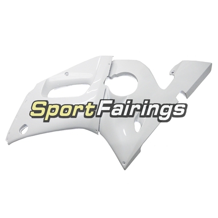 Fairing Kit Fit For Yamaha YZF R6 1998 - 2002 - Pearl White