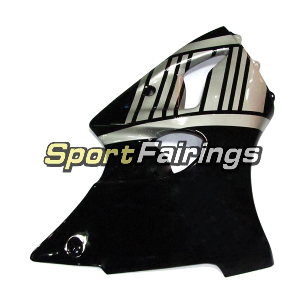 Fairing Kit Fit For Kawasaki ZX6R 2000-2002- Black Sliver