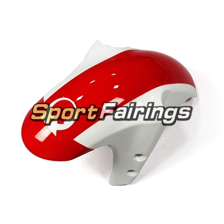 Fairing Kit Fit For Yamaha YZF R1 2000 2001 - White Red