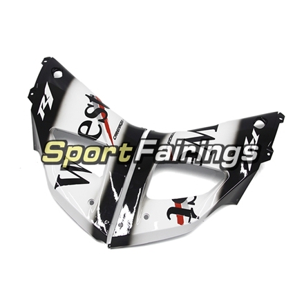 Fairing Kit Fit For Yamaha YZF R1 2000 2001 - Black White