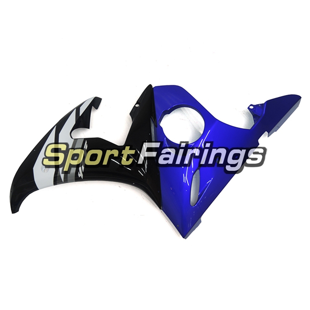 Fairing Kit Fit For Yamaha YZF R6 2003 2004 R6S '06 - 09 - Blue White