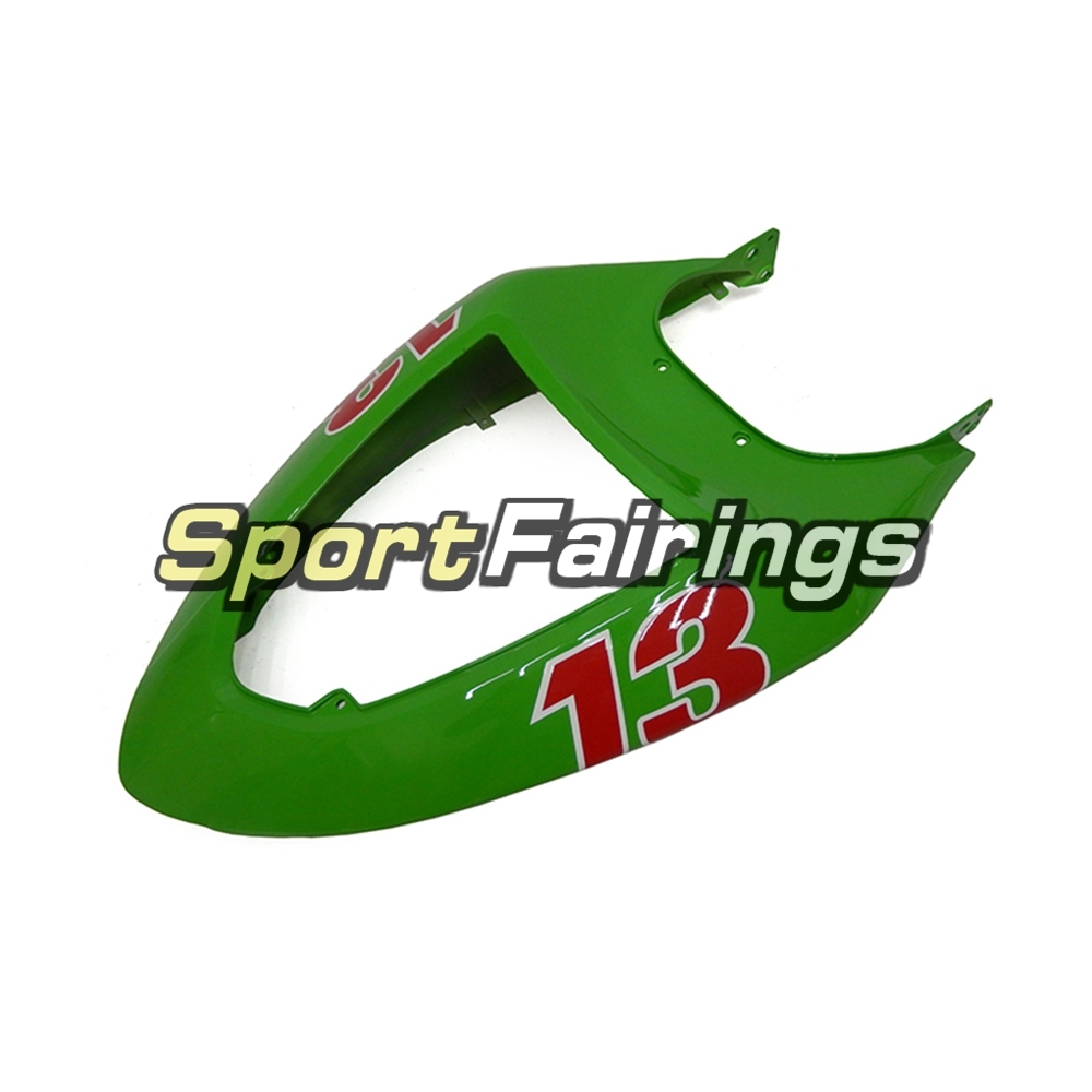 Fairing Kit Fit For Kawasaki ZX6R 2005 - 2006 - Nakano Green Black