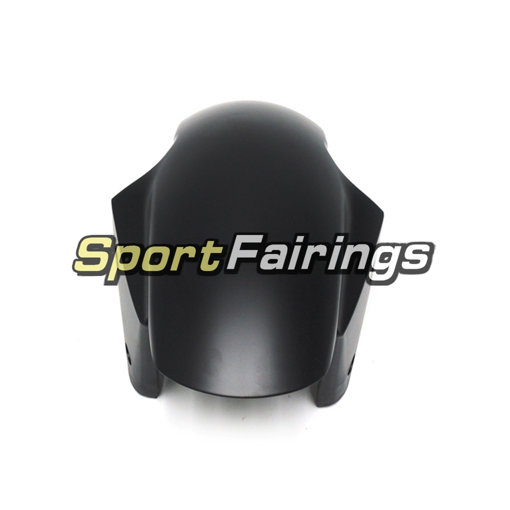 Fairing Kit Fit For Kawasaki ZX6R 2003-2004- Flat Black
