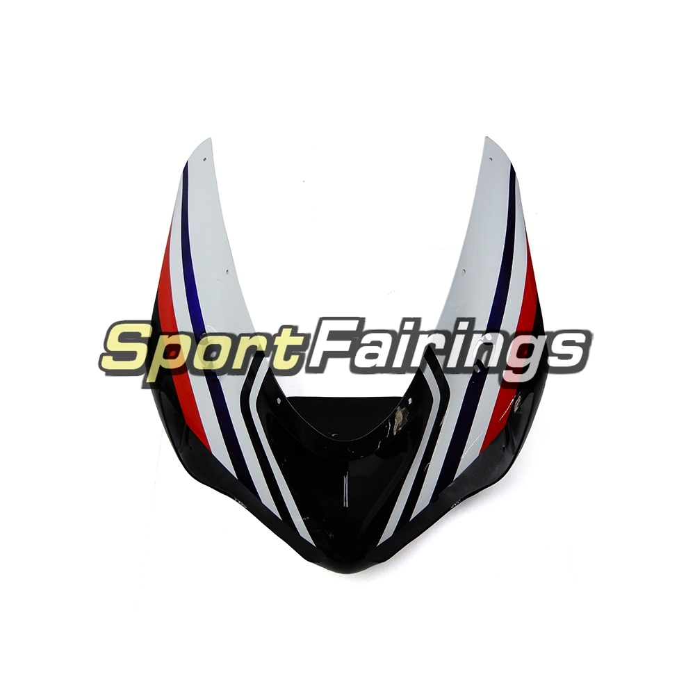 Fairing Kit Fit For Kawasaki ZX6R 2005 - 2006 - Red Stripe White Black