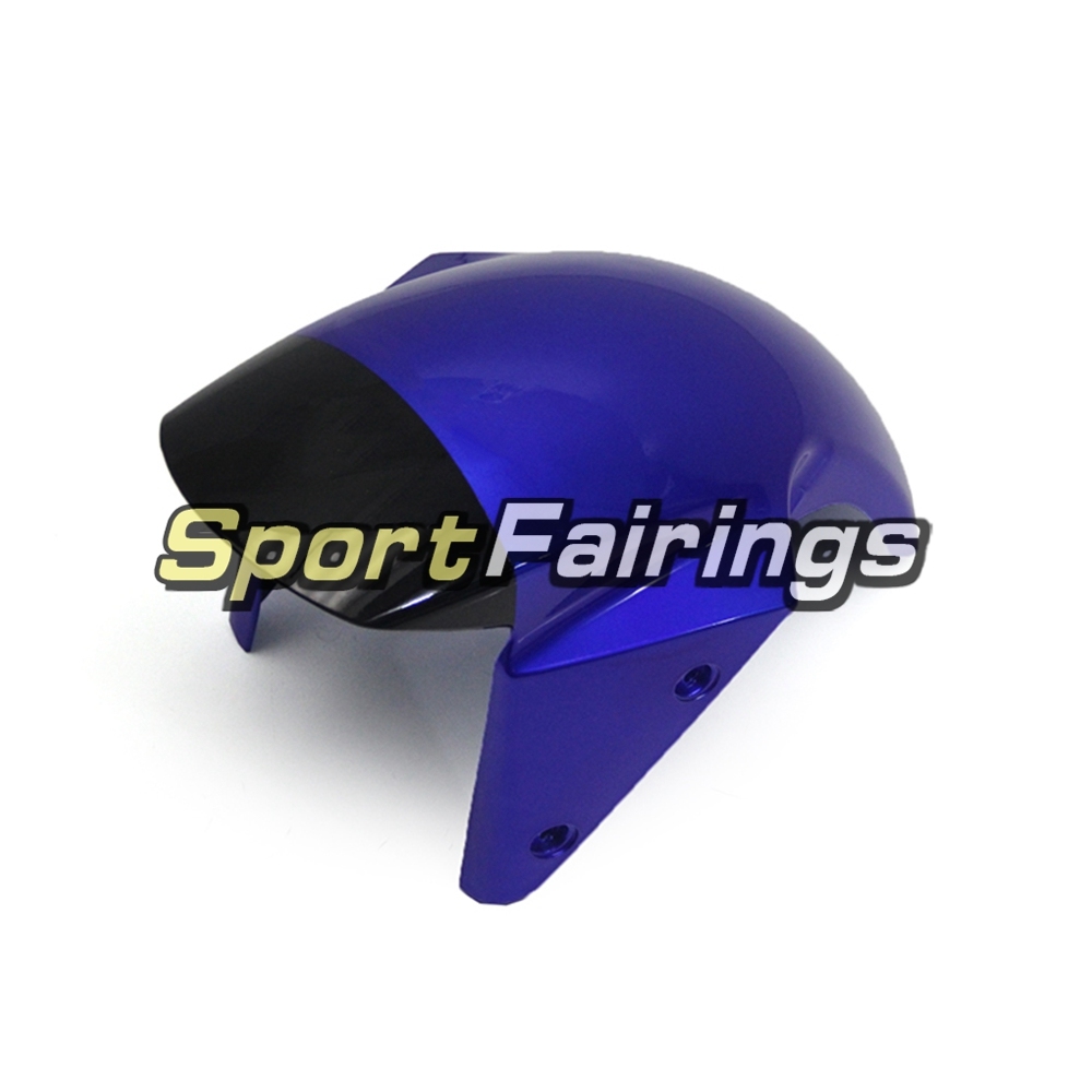 Fairing Kit Fit For Kawasaki ZX6R 2003-2004- Dark Blue Black