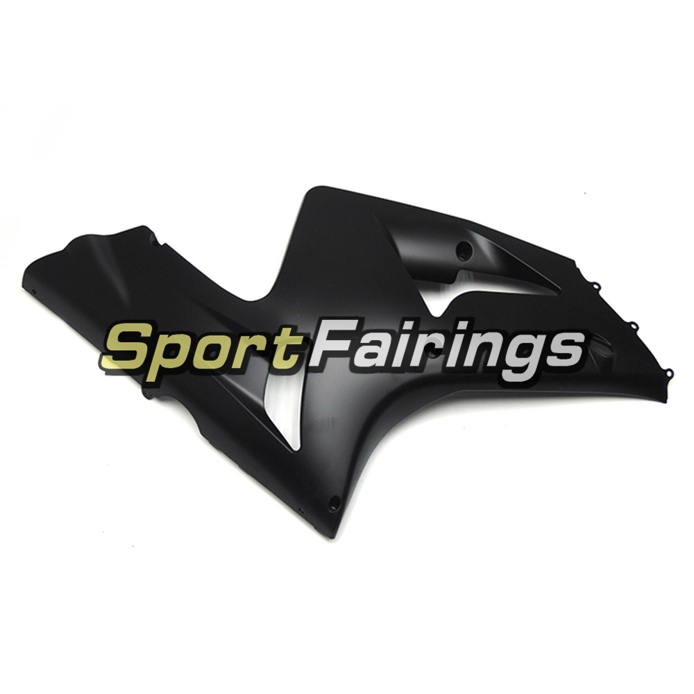 Fairing Kit Fit For Kawasaki ZX6R 2003-2004- Flat Black