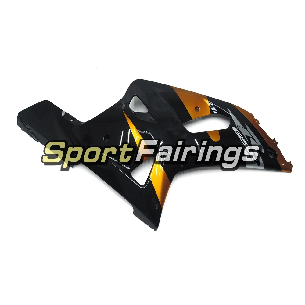 Fairing Kit Fit For Suzuki GSXR600 750 2000 - 2003 -Orange Black