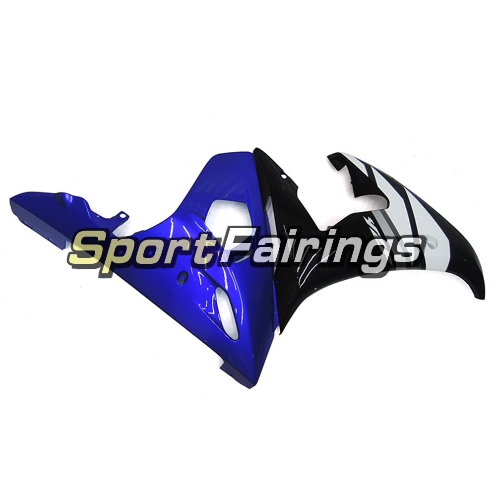 Fairing Kit Fit For Yamaha YZF R6 2003 2004 R6S '06 - 09 - Blue White