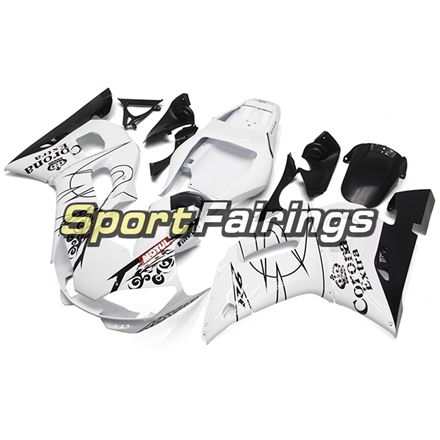 Fairing Kit Fit For Yamaha YZF R6 1998 - 2002 - Corona White