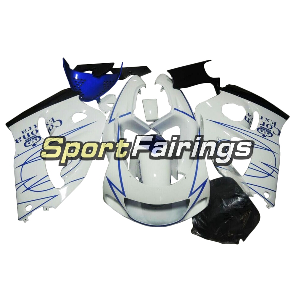 Fairing Kit Fit For Suzuki GSXR600 750 1996-1999 - White Corona