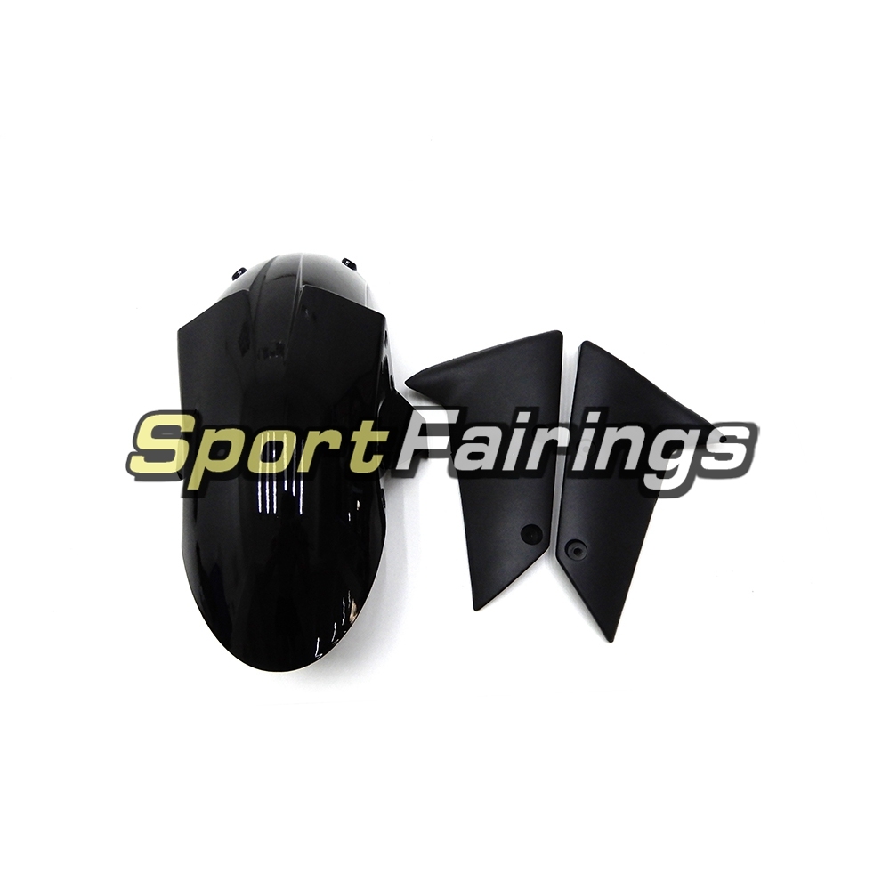 Fairing Kit Fit For Kawasaki ZX6R 2005 - 2006 - Red Stripe White Black