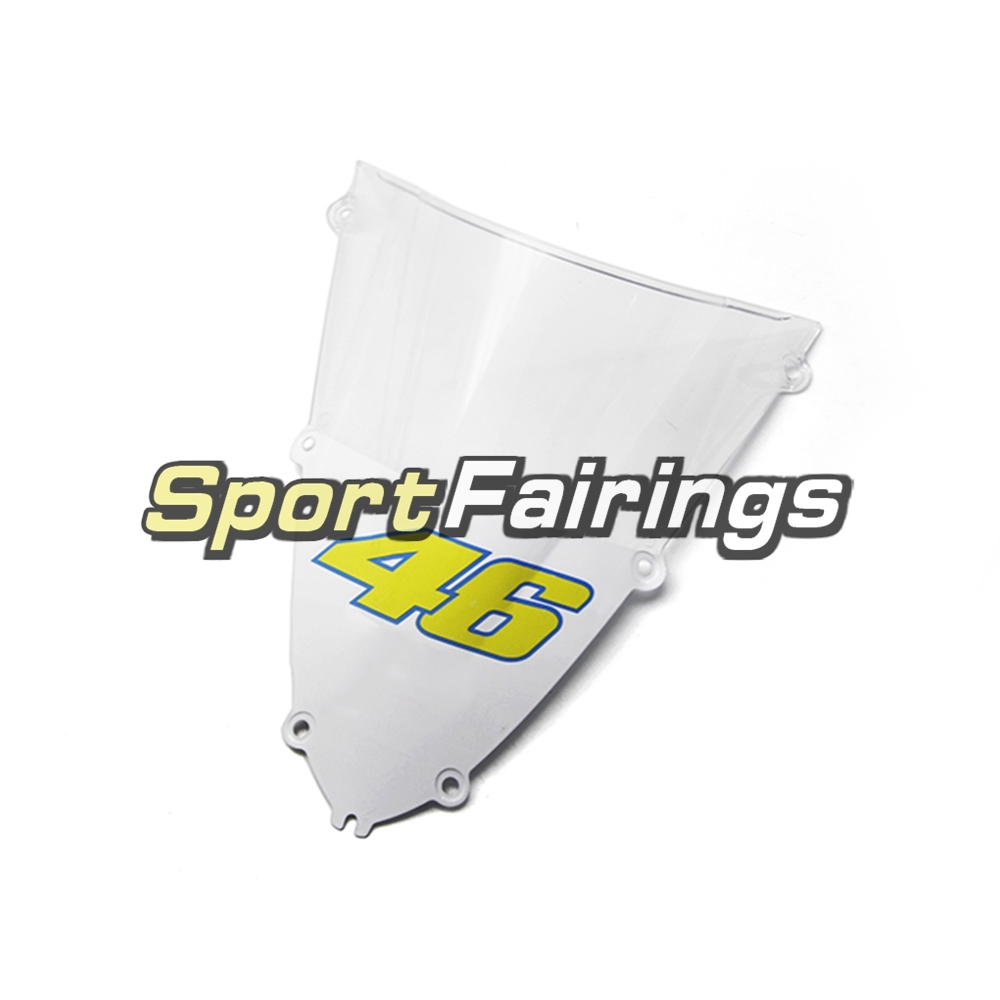 Fairing Kit Fit For Yamaha YZF R1 1998 1999 -White Blue