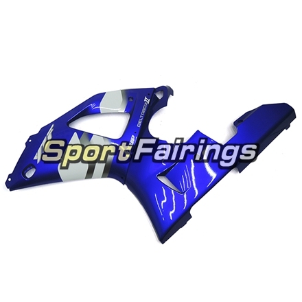 Fairing Kit Fit For Yamaha YZF R1 2000 2001 - Blue White