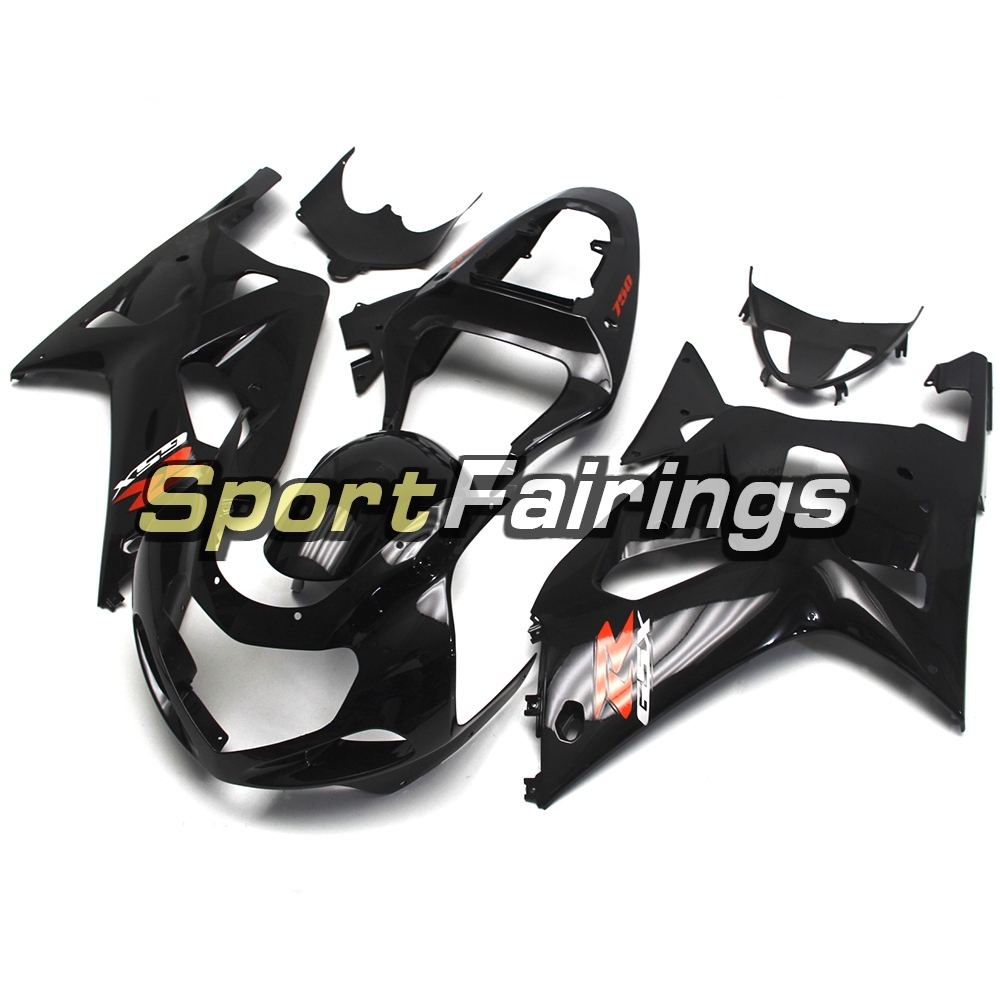 Fairing Kit Fit For Suzuki GSXR600 750 2000-2003 -Black