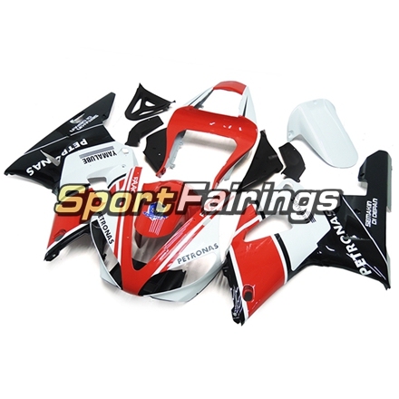Fairing Kit Fit For Yamaha YZF R1 2000 2001 - Red White