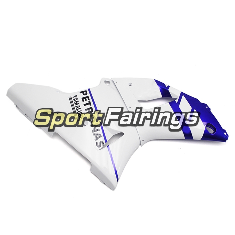 Fairing Kit Fit For Yamaha YZF R1 1998 1999 -White Blue