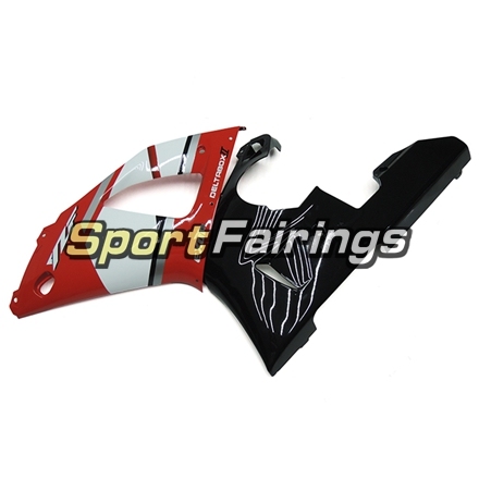 Fairing Kit Fit For Yamaha YZF R1 2000 2001 - Red Black White