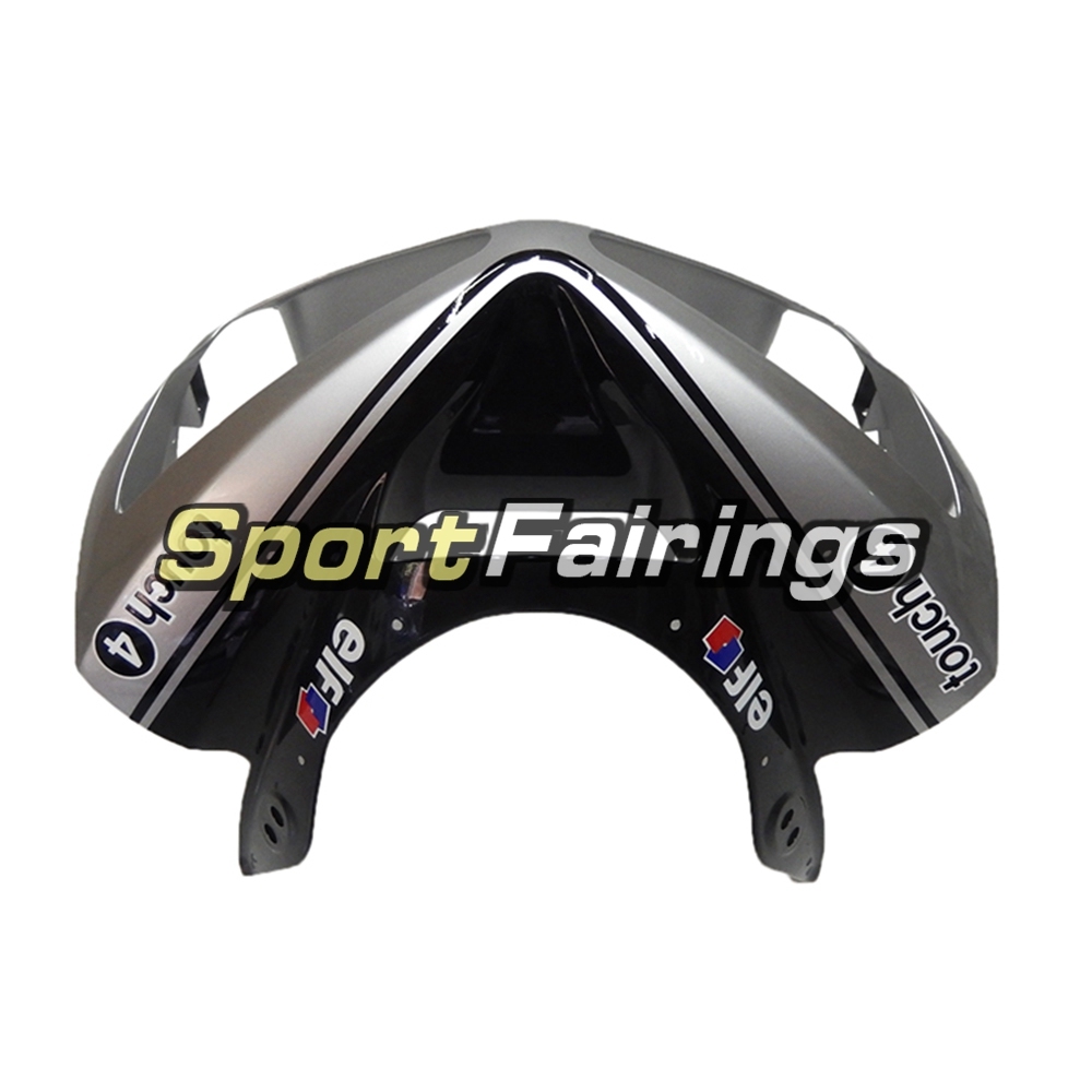 Fairing Kit Fit For Kawasaki ZX6R 2003-2004- Sliver Black