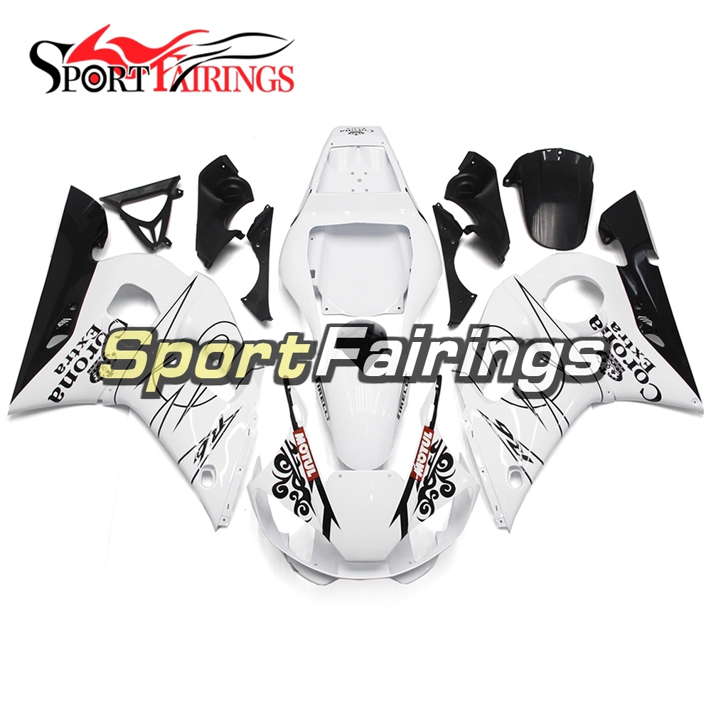 Fairing Kit Fit For Yamaha YZF R6 1998 - 2002 - Corona White