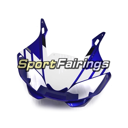 Fairing Kit Fit For Yamaha YZF R6 1998 - 2002 - White Blue
