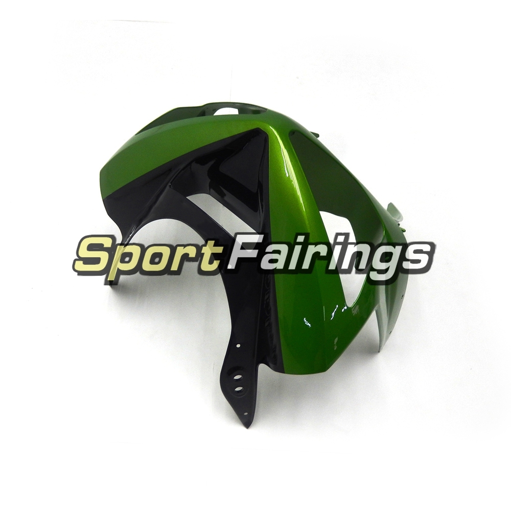 Fairing Kit Fit For Kawasaki ZX6R 2003-2004- Pearl Green Black