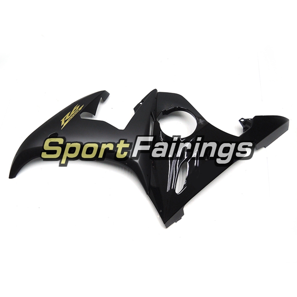 Fairing Kit Fit For Yamaha YZF R6 2003 2004 R6S 06 - 09 -  Black