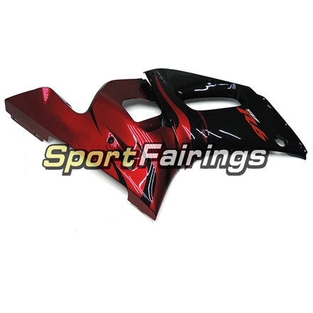 Fairing Kit Fit For Yamaha YZF R6 1998 - 2002 - Red Black