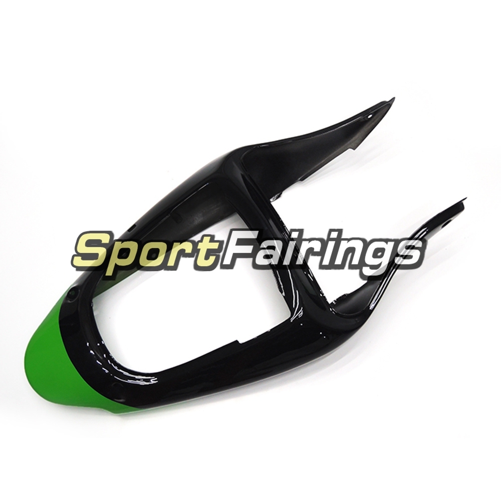 Fairing Kit Fit For Kawasaki ZX6R 1998 1999-Elf Green Black
