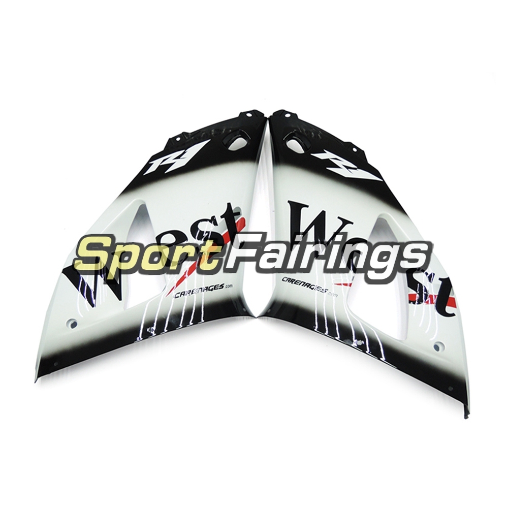 Fairing Kit Fit For Yamaha YZF R1 1998 1999 - Black