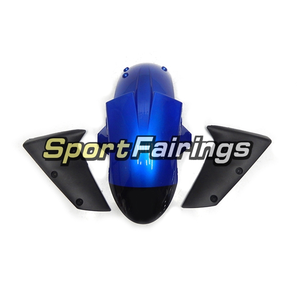 Fairing Kit Fit For Kawasaki ZX6R 2005-2006- Candy Blue Black