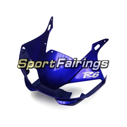 Fairing Kit Fit For Yamaha YZF R6 1998 - 2002 - Blue White