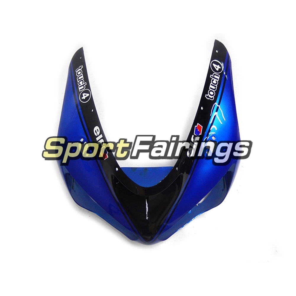 Fairing Kit Fit For Kawasaki ZX6R 2005-2006- Candy Blue Black