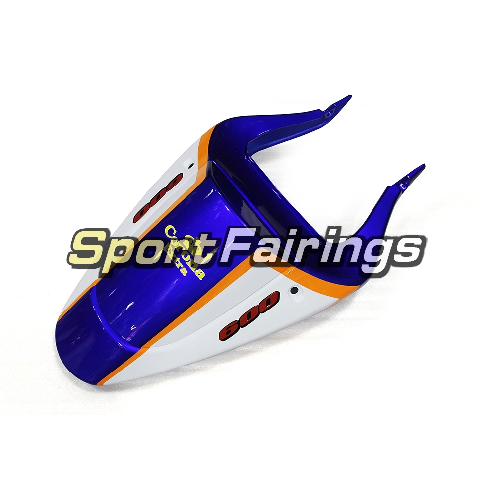 Fairing Kit Fit For Suzuki GSXR600 750 2000-2003 -Blue Yellow